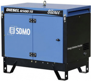 Diesel generator set / soundproofed - max. 5.20 kW, 400 V | DIESEL 6500 TE
