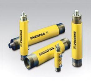 Hydraulic cylinder / double-acting / compact / pull - 17.4 - 109 kN, 35 - 700 bar | BRD series
