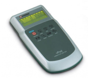 Portable vibration meter - 500 - 2 000 Hz | vPod