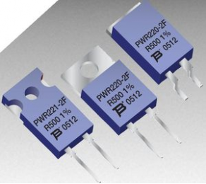 Current-sense resistor - CR, PWR series  