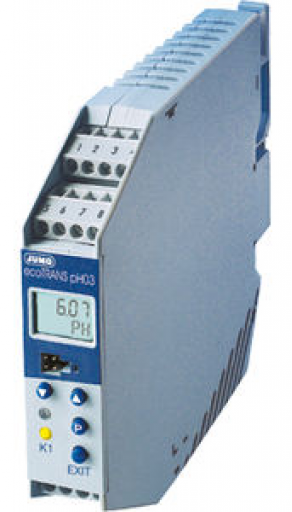 PH/ORP transmitter - JUMO ecoTRANS pH 03
