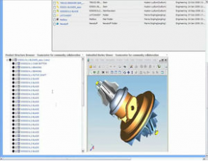 Engineering software / collaborative - Teamcenter