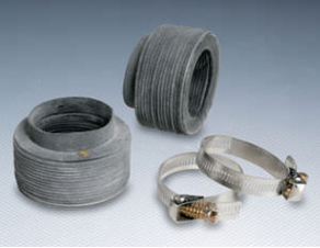 Molded protective bellows / heavy-duty / oil-resistant - Gortiflex