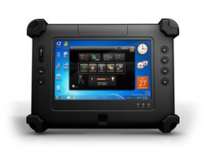 WLAN tablet PC / Bluetooth / rugged / IP65 - 7", Intel® Atom N2600, 1.6 GHz, 2 GB, IP65 | SolidPad LX6