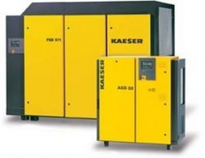 Screw compressor / stationary / direct-drive - max. 2 015 cfm, max. 217 psig | ASD, FSD series 