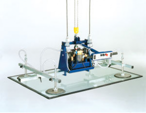 Vacuum lifting device / fiberglass / for plates - max. 1 000 kg | Vacujet RVP