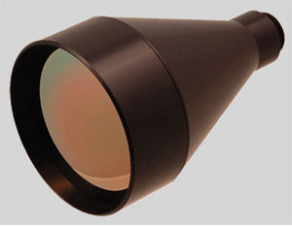 IR objective lens / for research - 120 mm, f/2 | 320-000