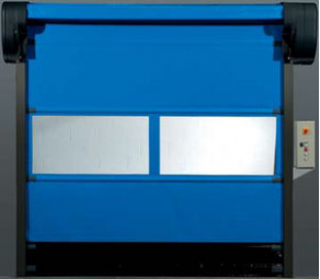 Roll-up door / high-speed / for indoors - max. 3 x 3.5 - 4 x 4.5 m | Star 5 Forum series