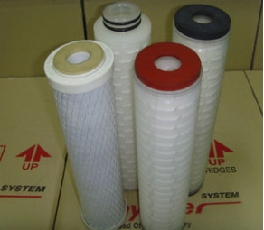 Diaphragm filter cartridge / for liquids - 7.6 l/min