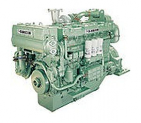 Diesel generator set - 261 - 294 kW | F 180 TB