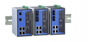 Industrial Ethernet switch / PoE / managed - 6-port IEEE 802.3af/at PoE+ | EDS-P506A-4PoE series