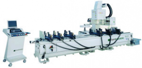 CNC machining center / 3-axis / vertical / for aluminum - 4 390 x 1 100 x 425 mm | ARGO 40RM