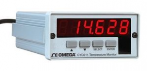 Digital thermometer / for cryogenic liquid - 1.4 - 800 K | CYD211, CYD218E series
