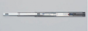 Drawer telescopic slide / with soft close - 200 - 350 N | 4071