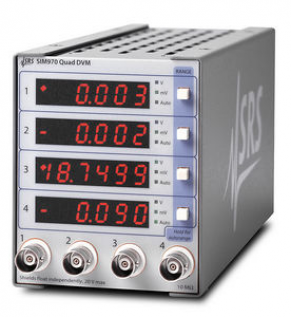 DC voltmeter / digital - ±19.9999 V | SIM970