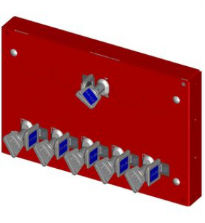 Key interchanger panel - TMEC