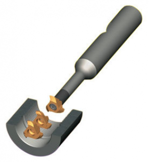 Milling tool - ø 9.6 - 34.7 mm | M306/M335 series
