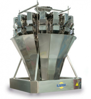 Multihead weigher for bulk - Weightonic WA 16