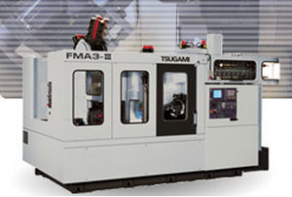 CNC machining center / 4-axis / horizontal / high-accuracy - max. 360 × 330 × 400 mm | FMA3-III