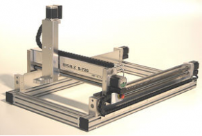 CNC milling machine / 4-axis / vertical / for letter and symbol making - 720 x 420 x 110 mm | High-Z S-720