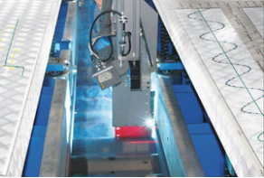 Robotic laser scanner / for surface inspection - ±15 mm | WWS 8205