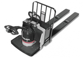 Electric pallet truck / long fork / handling / with rider platform - 6 000 - 8 000 lbs | RPX series