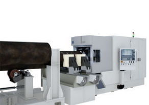 Automatic machining line for tubes and profiles - UBF 21 series