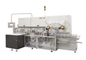 Packaging machine / twin folded ply / automatic / for chocolate products / high-speed - max. 200 p/min | LTM-DUO