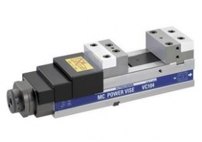 Mechanical vise / precision / for small rooms - max. 204 mm, max. 20 kN | VC104N