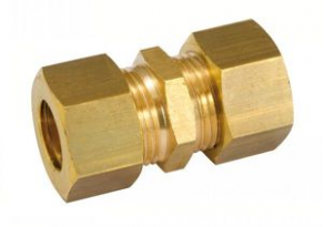 Double-ferrule fitting / brass - H32-UD series