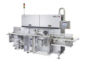 Fold packaging machine / automatic / for chocolate products / compact - max. 600 p/min | LRM-S