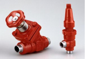 Shut-off valve - max. 40 bar, -50 ... +150 °C | SVA-ST 6-200 series