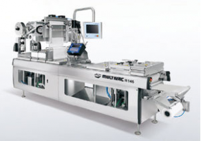 Compact thermoformer / for packaging - max. 130 mm | R 145