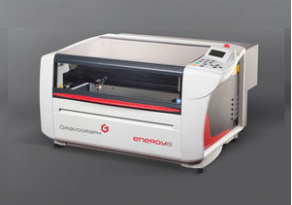 Laser engraving machine / CO2 / compact - 460 x 305 mm, 25 W | ENERGY 8