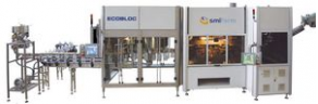 Blowing/filling/capping machine - max. 6 600 p/h, max. 10 L | ECOBLOC® HC series