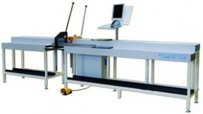 Automatic cable measuring and cutting machine