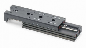 Ball screw slide / pneumatic - 22 - 339 N, 10 - 150 mm | ZA series