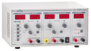 AC/DC power supply / mains adapter / laboratory - 0 - 30 V, 0 - 3 A, 200 W | AL 936N