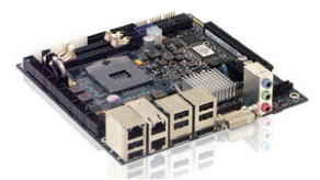 Mini-ITX motherboard / embedded / Intel®Core™ i series / Dual Core - KTQM67/mITX
