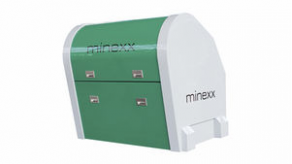 Optical sorting machine / for mineral material - MINEXX