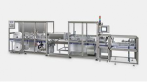 Pharmaceutical product tray packer - max. 30 p/min | BioRes K7-260