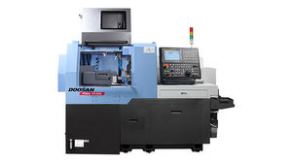 CNC Swiss lathe / high-precision / high-productivity - PUMA ST20G, 20GS 