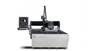 Water-jet cutting machine / compact - 1397 x 1397 mm | OMAX® 5555