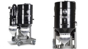 Hazardous dust vacuum cleaner / for floor grinding machine - 7.5 kW | HTC 80 iD