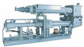 Piston pump / hydraulic - max. 300 m³/h, max. 300 bar | DHT series