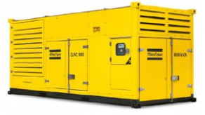 Diesel generator set / soundproofed - 800 - 1 000 kVA | QAC 800-1000