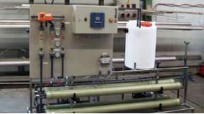 Reverse osmosis desalinator - max. 100 m³/h | ecoPRO, TW series 