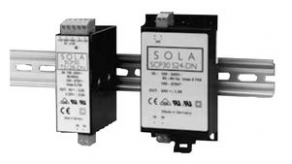 AC/DC power supply / converter / switch-mode / DIN rail - 30 W, 3.3 - 48 V | SolaHD SCP series 