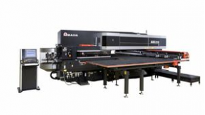 Laser cutting machine / punching machine - 300 kN, 1 270 x 2 500 mm | ACIES