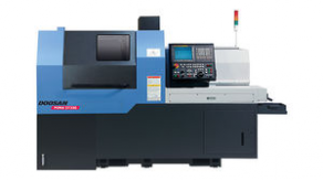 CNC Swiss lathe / high-productivity / high-precision - PUMA ST32G, 32GS 